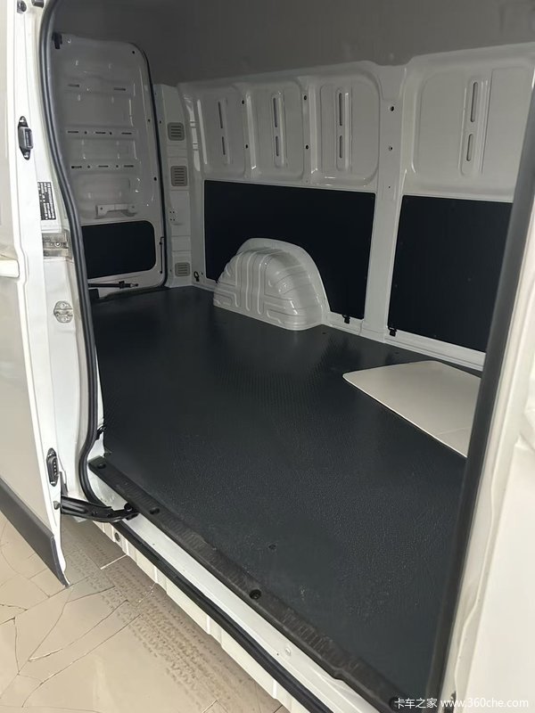 福田卡文 乐福MAX悦行版 宁德时代66.67kWh 封闭货车