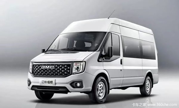 购福顺VAN/轻客 享高达0.7万优惠