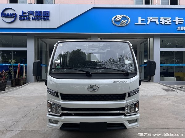 购上汽跃进福星S80汽油双排栏板小卡 享高达0.3万优惠