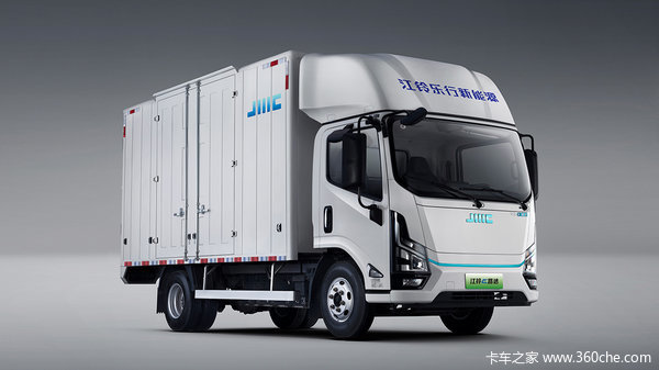 购江铃E路达纯电轻卡，享高达28000优惠