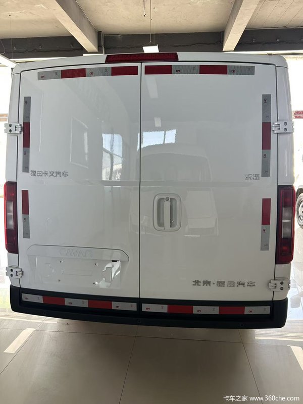 抢购在行动！太原市乐福电动封闭厢货降价大放送，立降0.7万