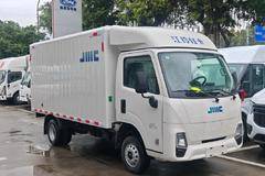 江铃E顺达纯电轻卡， 限时优惠高达1.7万