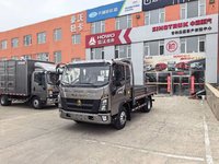 重汽HOWO轻卡悍将 2.3L柴油 148马力 法士特6档 3.85米排半栏板轻卡