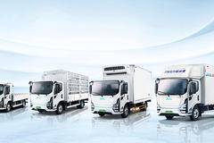 购江铃E路达纯电轻卡，享高达28000优惠