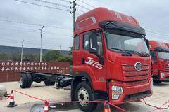 盐城佳运之星 解放卡车 JK6 240马力大单桥 价格优惠促销！