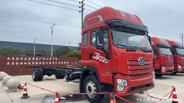 盐城佳运之星 解放卡车 JK6 240马力大单桥 价格优惠促销！