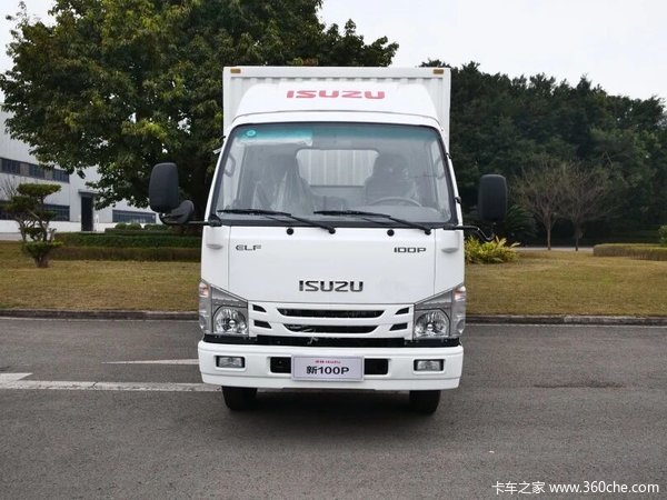 创富优选丨“神车”品质再进化，庆铃五十铃新100P“满配”来袭