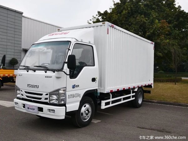 创富优选丨“神车”品质再进化，庆铃五十铃新100P“满配”来袭