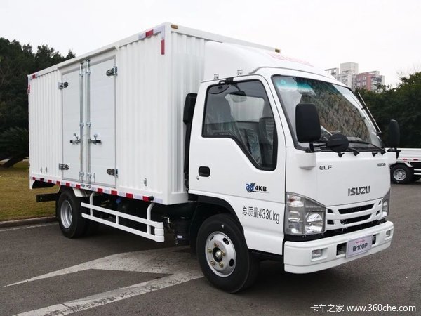 创富优选丨“神车”品质再进化，庆铃五十铃新100P“满配”来袭