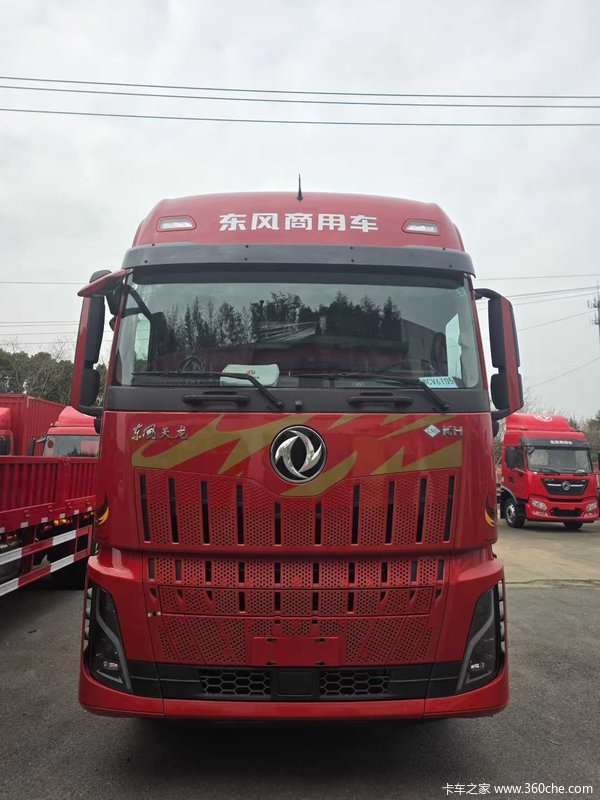 天龙KH现车两台,48w上路