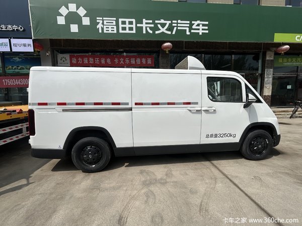乐福PLUS电动封闭厢货限时促销中 优惠0.5万