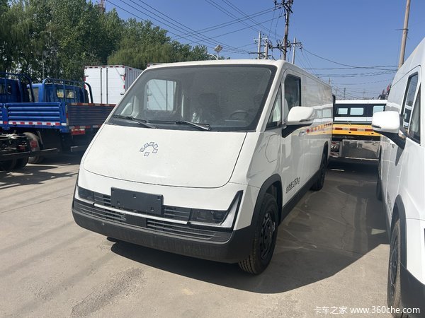 乐福PLUS电动封闭厢货限时促销中 优惠0.5万