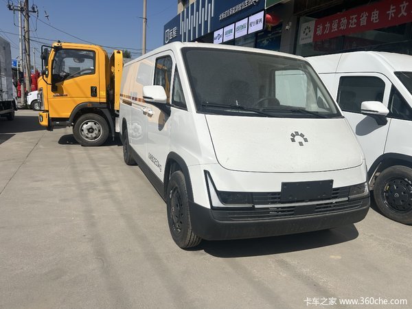 乐福PLUS电动封闭厢货限时促销中 优惠0.5万