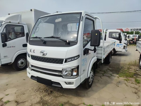跃进 福星S80 1.6L 123马力 汽油 3.36米单排栏板小卡(国六)