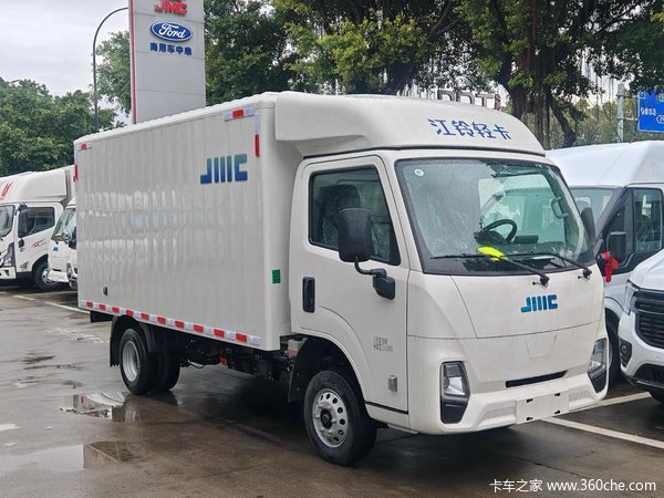 江铃E顺达纯电轻卡， 限时优惠高达1.7万