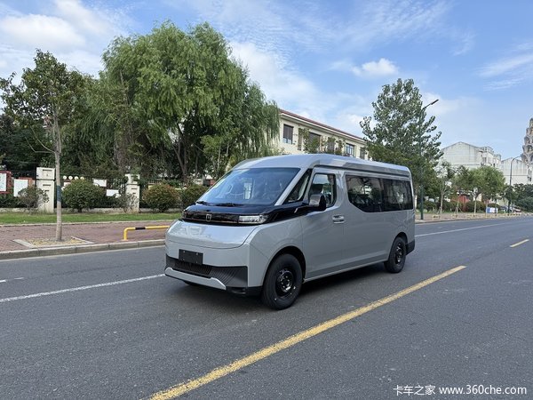 远程 超级VAN 驭程版 6座 中轴中顶纯电动轻客 智芯68kWh