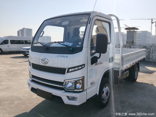 上汽跃进福星S80 1.6L汽油 123马力 蒙沃5档 4.05米单排栏板微卡