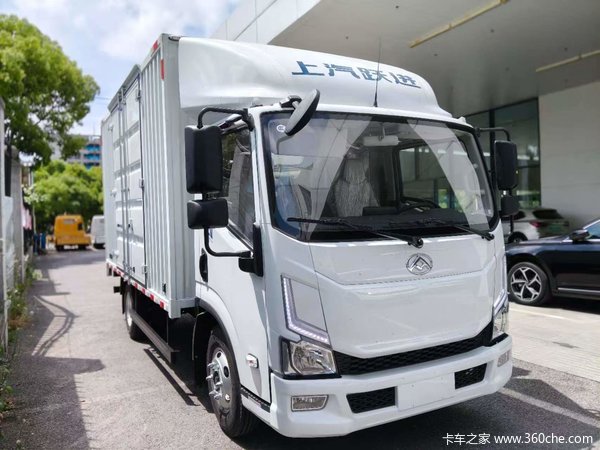 新车到店 上海大拿T1电动载货车仅需15.18万元