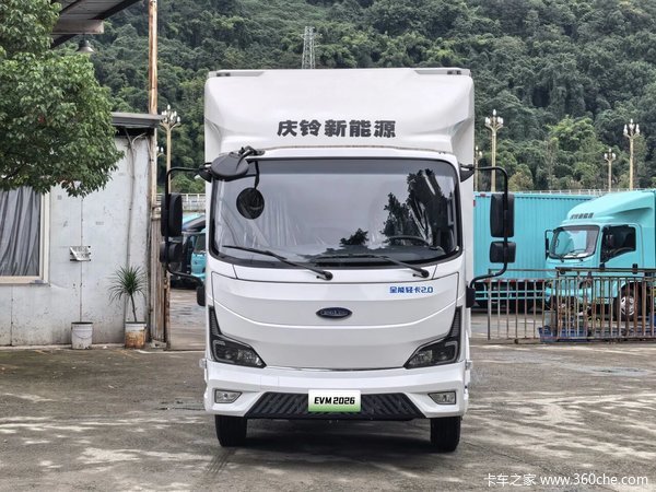 上海市五十铃EVM100主推车型 限时优惠1万