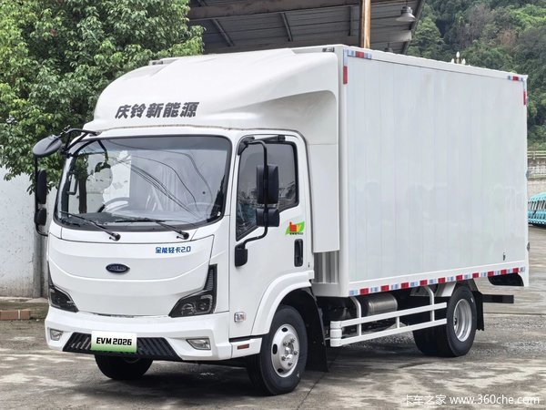 上海市五十铃EVM100主推车型 限时优惠1万