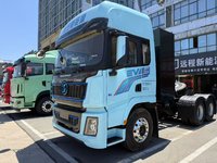 陕汽德龙X5000E 复合版 6X4 纯电动牵引车 宁德时代600.92kWh