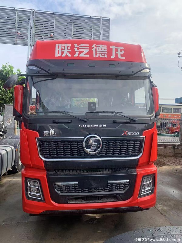 陕汽重卡 德龙X5000Pro 经典版 530马力 6X4 AMT自动档牵引车(国六)