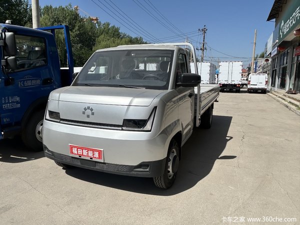 乐迪电动载货车限时促销中 优惠0.3万