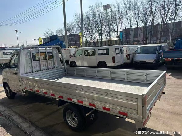 乐迪电动载货车限时促销中 优惠0.3万