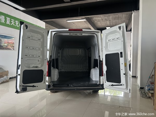 乐福MAX电动封闭厢货限时促销中 优惠0.5万