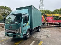 解放 J6F 标载版 150马力 单排栏板轻卡(新外观)