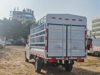 东风途逸T7 3.2米单排纯电动仓栅式微卡 中创新航41.86kWh
