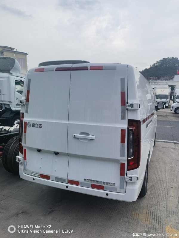 东风福瑞通V6E 2026款 实用型 2座纯电动封闭货车 宁德时代41.86kWh