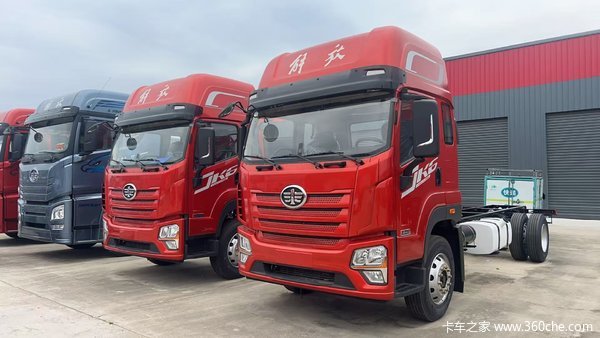盐城佳运之星 JK6 6.8米车型重卡驰骋,八月生财