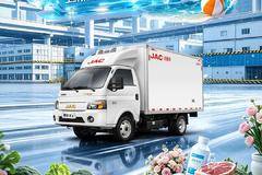 恺达X5冷藏车：0.785m低货台，极致灵活引领冷链运输