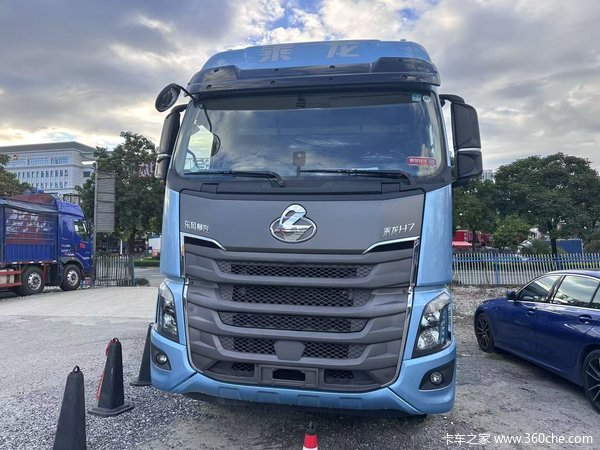 东风柳汽乘龙H7 12.9L LNG 540马力 6X4 东风14档 牵引车