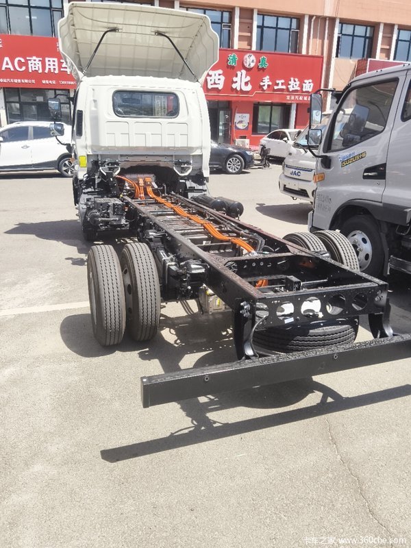 江淮帅铃EV5 气刹 4.15米单排纯电动轻卡 宁德时代120