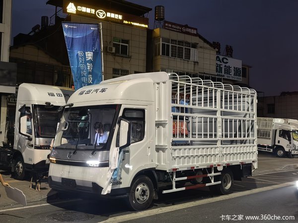 恭喜周总 喜提极电电动载货车，城配选极电，多拉又省电！