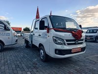 长安跨越者D3 豪华型 1.6L CNG 105马力 蓝黛5档 2.8米双排栏板微卡