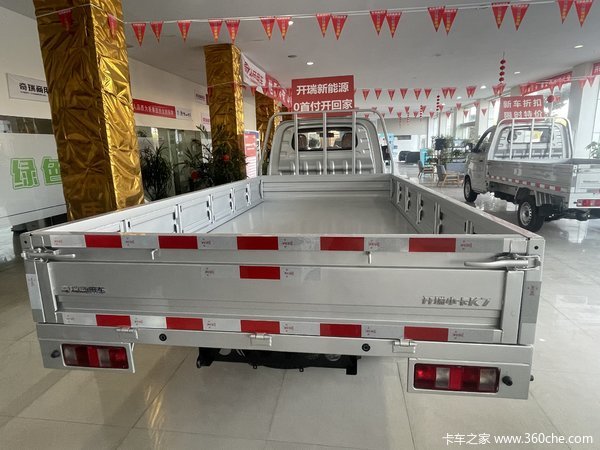 限时特惠，立降3.82万！常州市开瑞K7电动载货车系列疯狂促销中