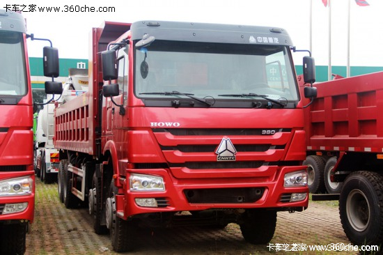 后推式自卸车火热订购中