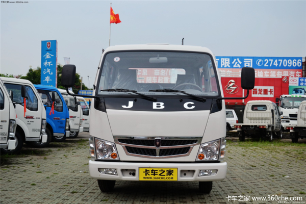 金杯领骐载货车仅售5.58万元