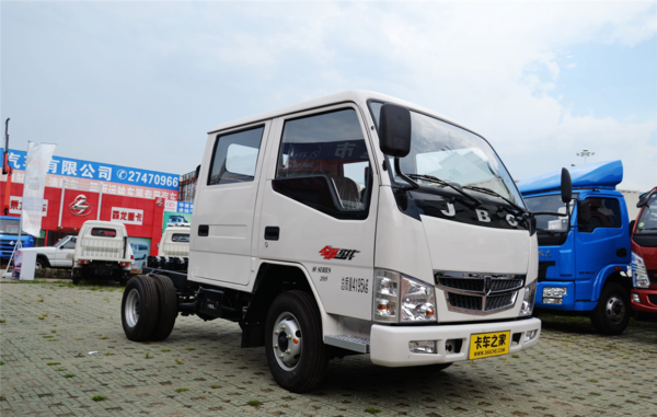 金杯领骐双排低价售卖 4.58万元