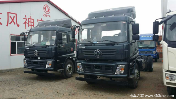 东风神宇6.8米新款特价促销零首付