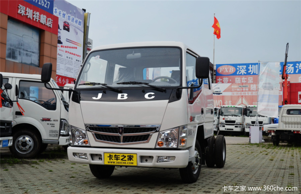 金杯领骐双排轻卡仅售4.58万元