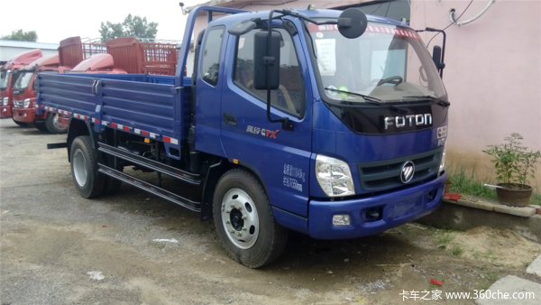 8米 落户8吨._济南莱芜捷顺汽车优惠促销_卡车之家