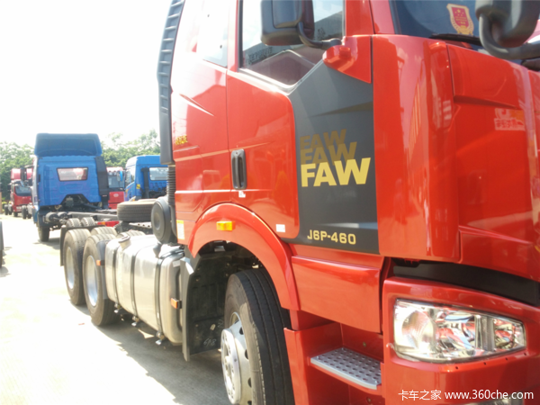 南海一汽J6P 460领航版即将售罄