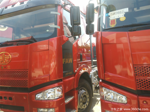 南海一汽J6P 460领航版即将售罄