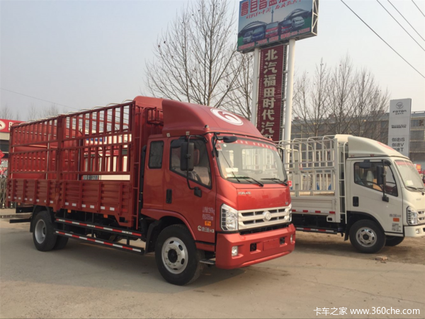 福田时代康瑞H3,康明斯154马力