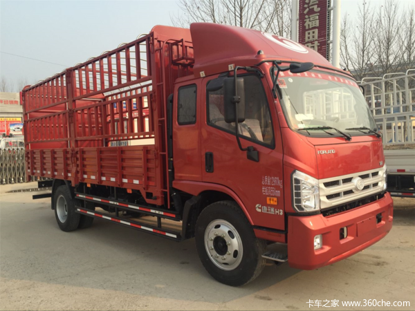 福田时代康瑞H3,康明斯154马力