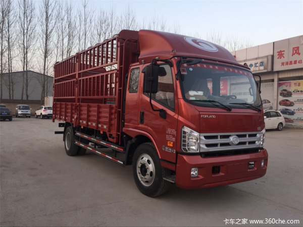 福田时代康瑞H3,康明斯154马力